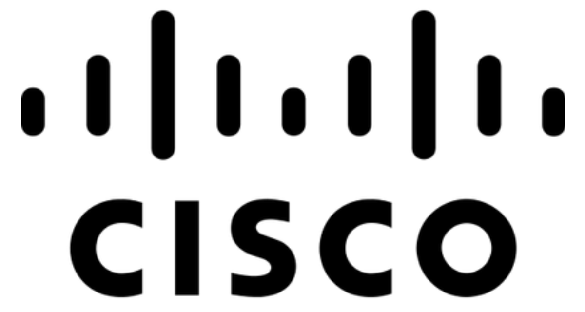 Logotipo oficial de Cisco, partner estratégico en infraestructura y seguridad de redes de CyberIA Solutions