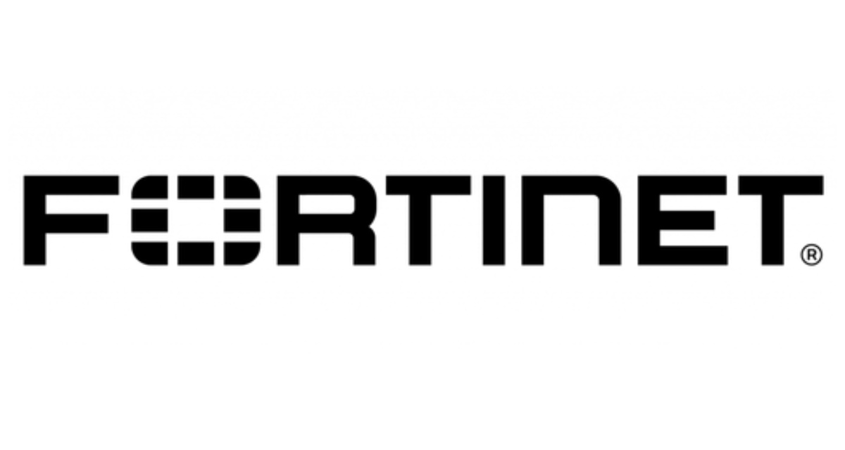 Logotipo oficial de Fortinet, partner líder en seguridad de perímetros y firewalls de CyberIA Solutions