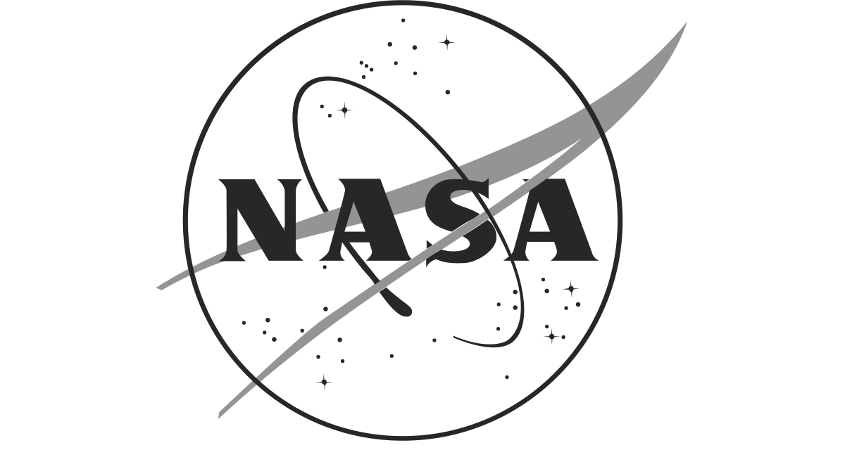 Logotipo de la NASA utilizado como insignia de referencia tecnológica y estándares avanzados en CyberIA Solutions