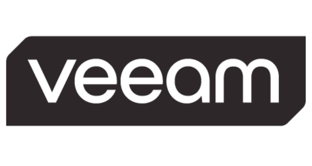 Logotipo oficial de Veeam Software, partner en respaldo de datos y recuperación ante desastres de CyberIA Solutions