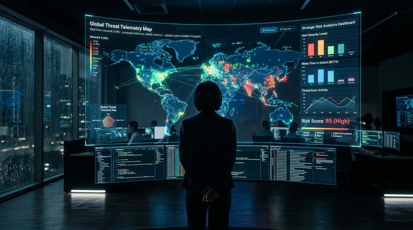 Liderazgo estratégico del CISO y ciberresiliencia empresarial ante amenazas emergentes de inteligencia artificial - CyberIA Solutions
