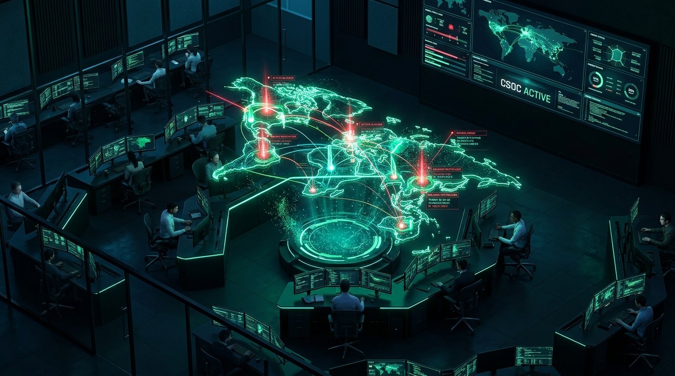 Centro de Operaciones de Ciberseguridad SOC de última generación con respuesta autónoma agéntica iaDefense - CyberIA Solutions