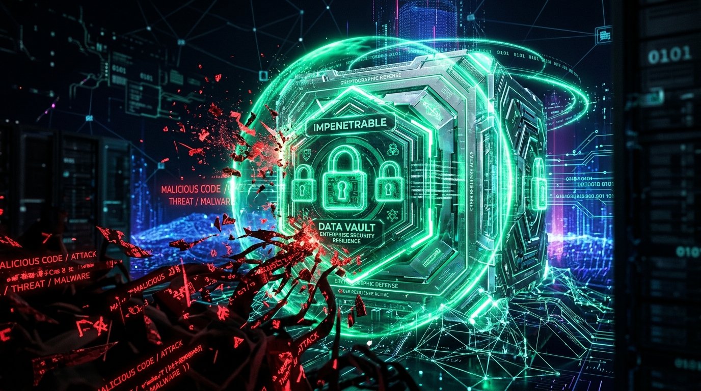 Bóveda de datos inmutable y estrategias de mitigación contra ransomware de triple extorsión - CyberIA Solutions